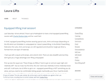 Tablet Screenshot of lauralifts.com